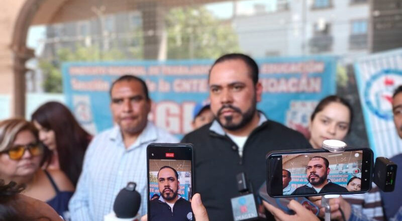 Magisterio marginado: la CNTE acusa exclusión en el plan de paz para Michoacán