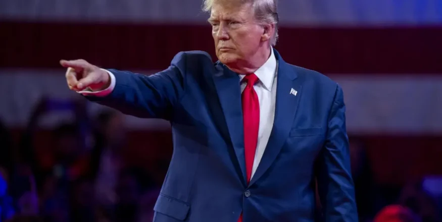 Luz verde a moneda de oro: la polémica imagen que divide a Estados Unidos